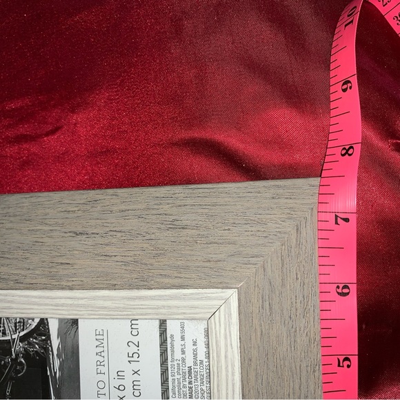 Threshold 4x6 grey frame nwt - Picture 5 of 6